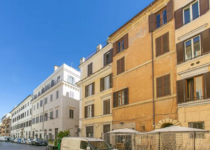 Daire Conti Ripetta House *