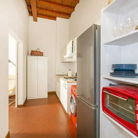 Daire Conti Ripetta House *